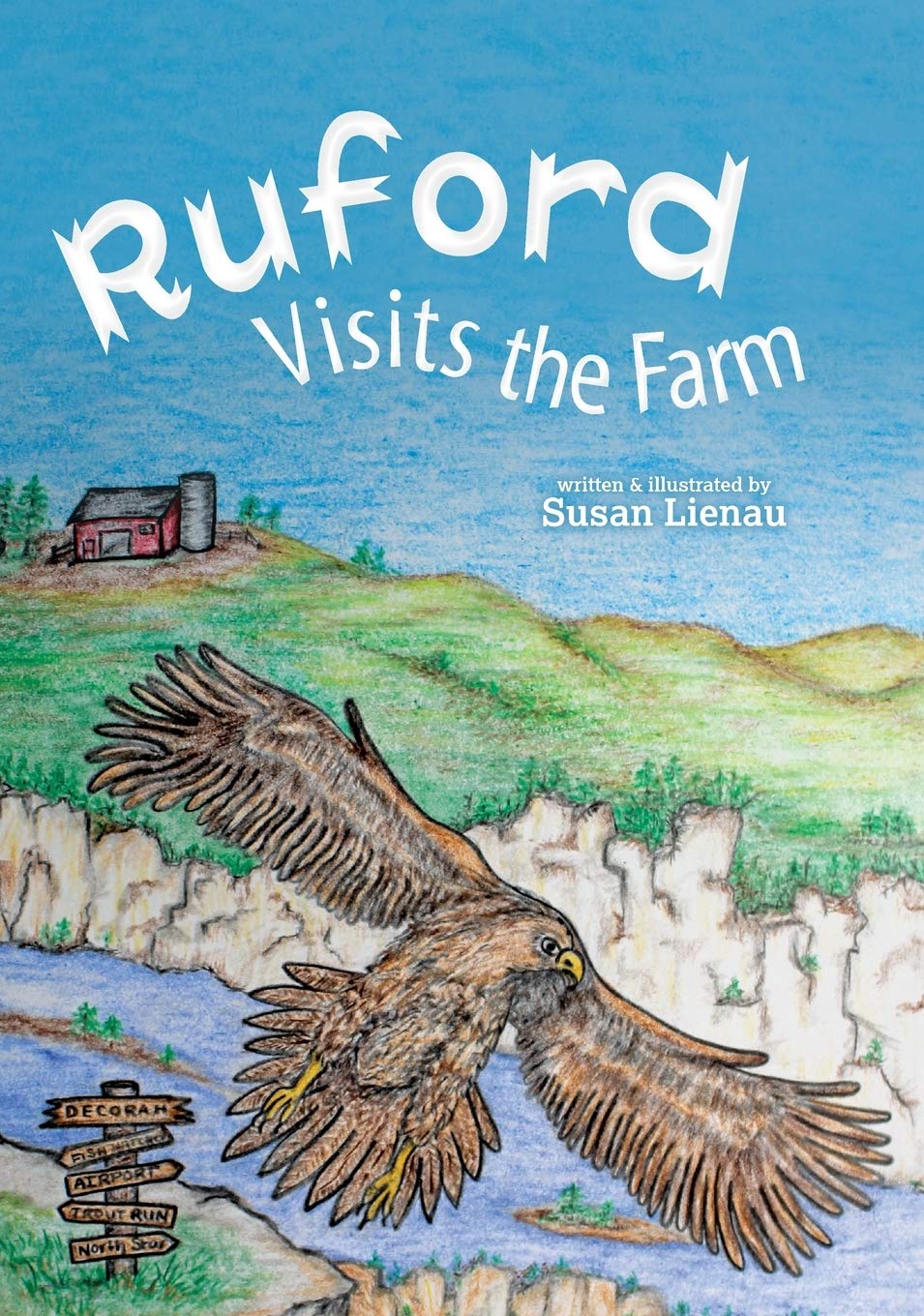 Ruford Visits the Farm (Ruford the Eagle),Used