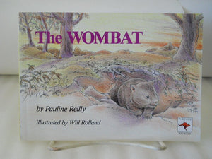 The Wombat (Picture Roo Books Series),Used