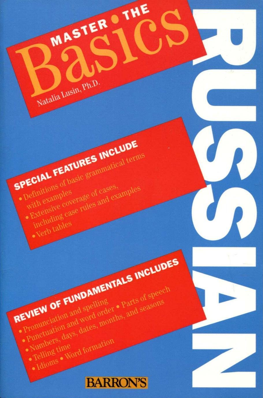 Master the Basics: Russian (Mastering the Basics) (Russian and English Edition),New