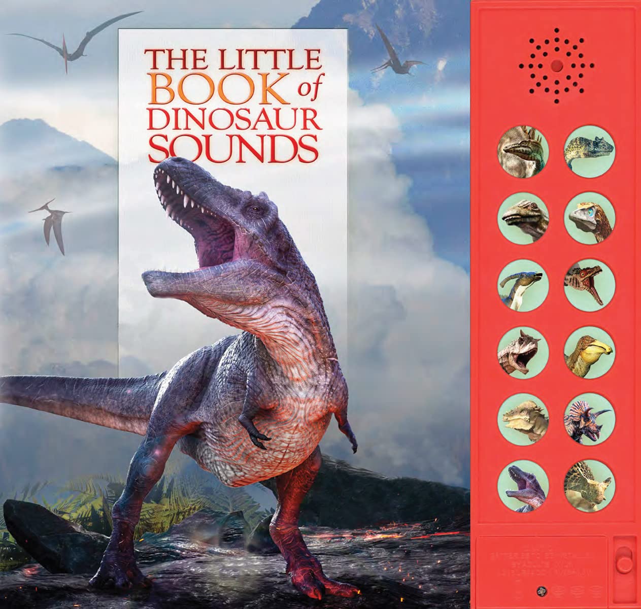 The Little Book of Dinosaur Sounds,Used