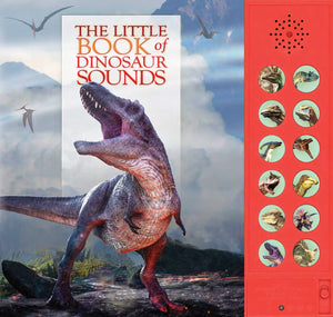 The Little Book of Dinosaur Sounds,Used