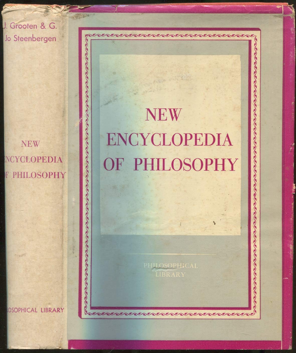 New encyclopedia of philosophy,Used