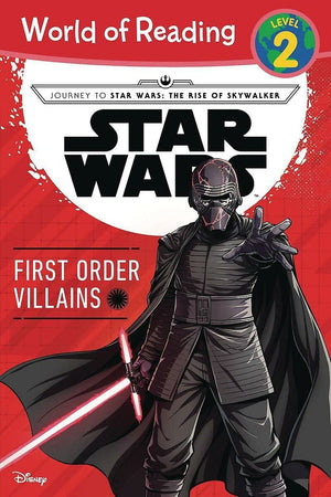 Journey to Star Wars: The Rise of Skywalker First Order Villains (Level 2 Reader) (World of Reading),New