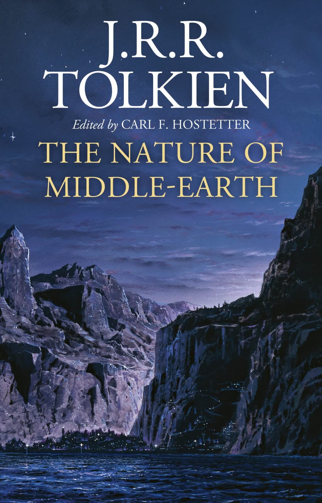 The Nature Of Middleearth-used