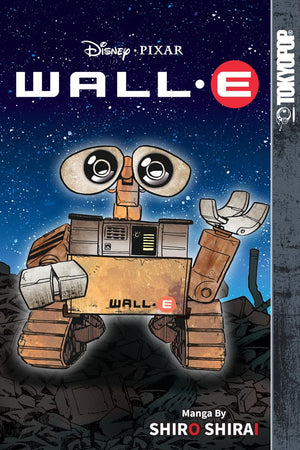 Disney Manga: Pixar's WALLE,New