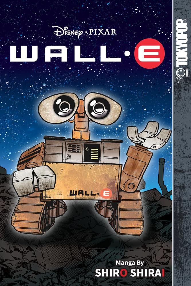Disney Manga: Pixar's WALLE,New