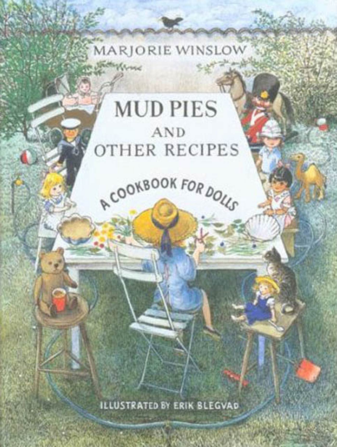 Mud Pies And Other Recipes: A Cookbook For Dolls-new