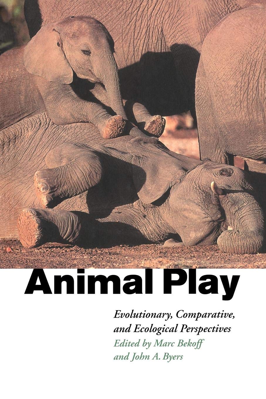 Animal Play: Evolutionary, Comparative And Ecological Perspectives