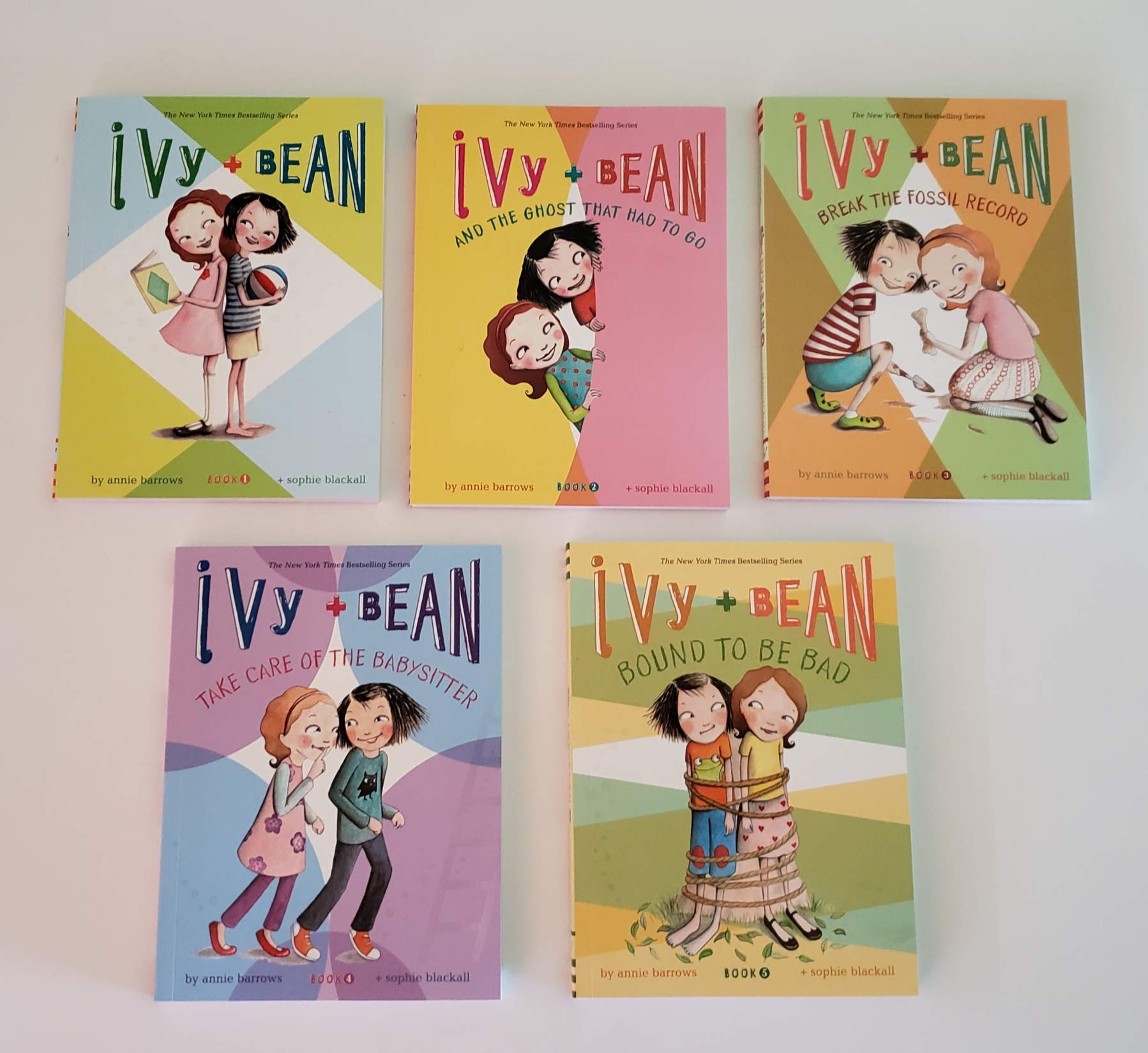 Ivy + Bean Boxed Set, Books 1 to 10,New