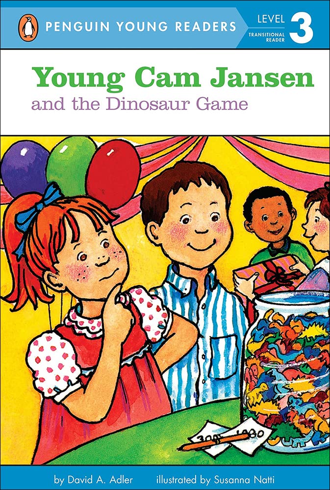 Young Cam Jansen And The Dinosaur Game (Turtleback School & Library Binding Edition),Used