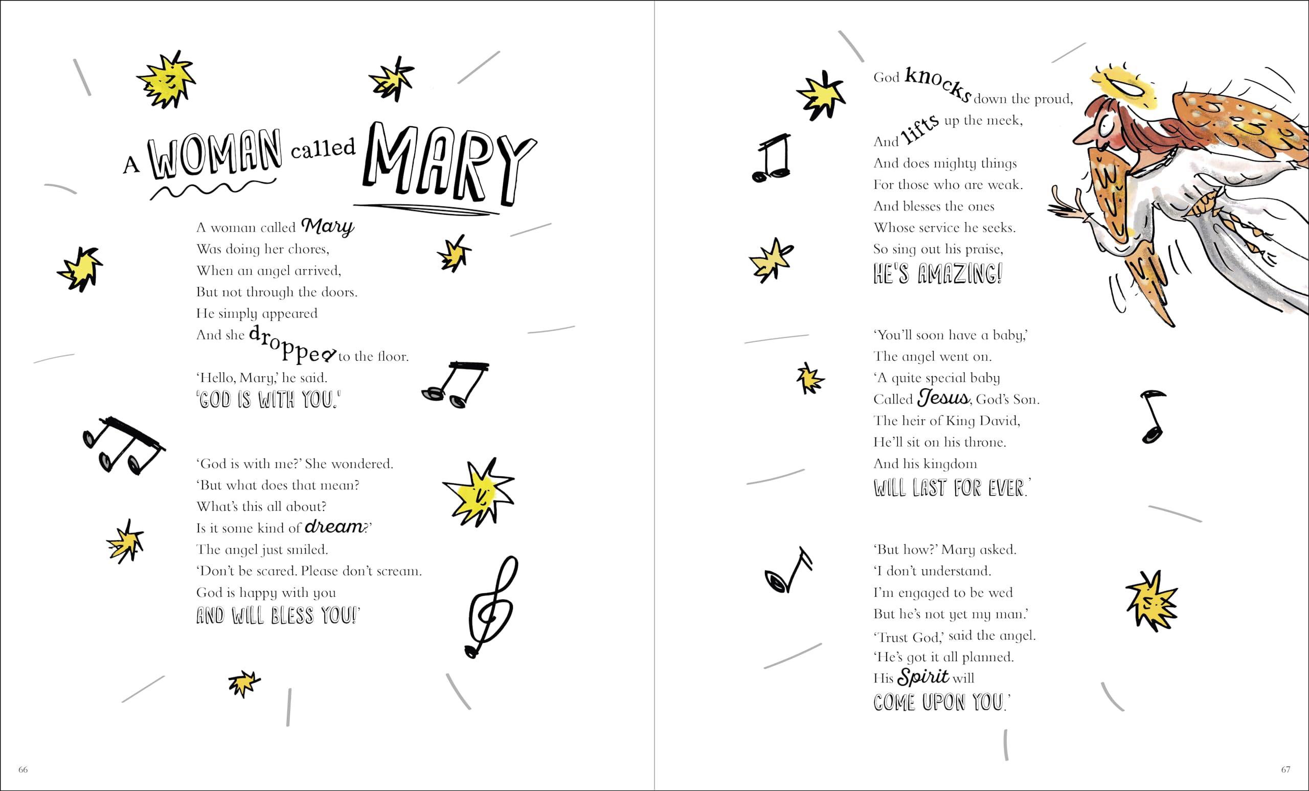 Bob Hartman'S Rhyming Bible,Used