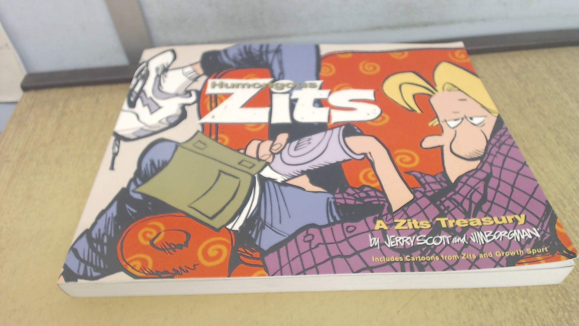 Humongous Zits: A Zits Treasury (Volume 3),Used