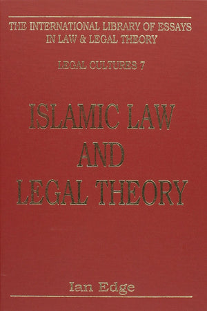 Islamic Law And Legal Theory (Law And Legal Series, 34),Used