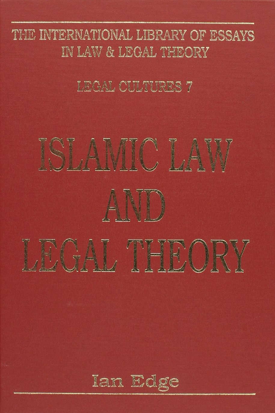 Islamic Law And Legal Theory (Law And Legal Series, 34),Used