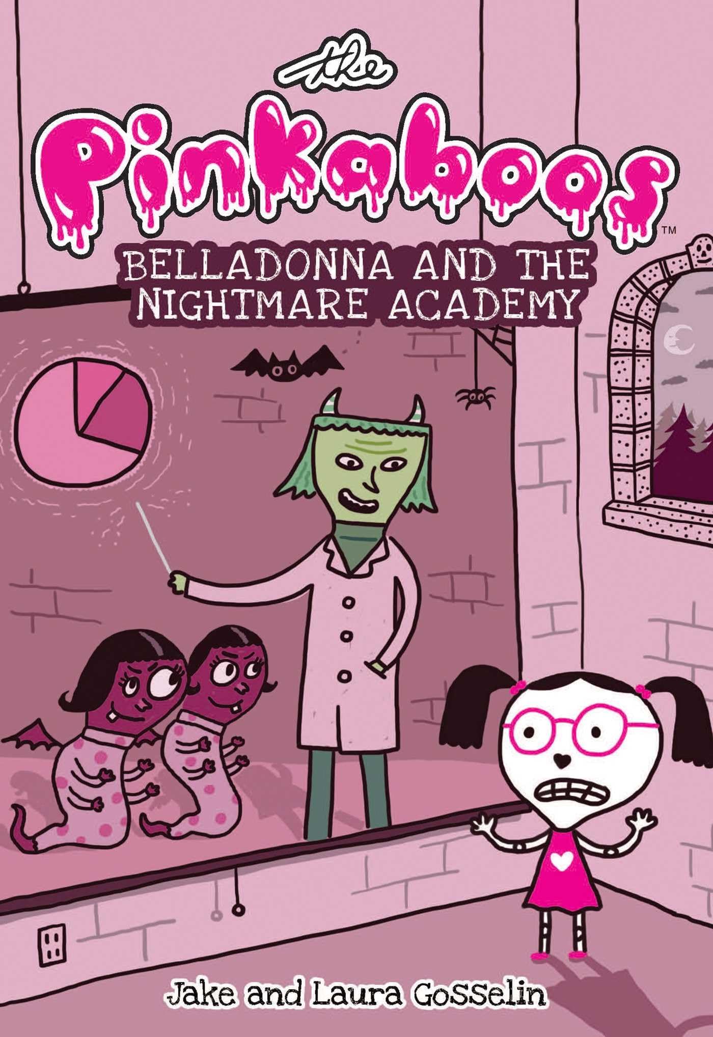 The Pinkaboos: Belladonna and the Nightmare Academy (Volume 2),Used