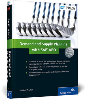 Demand and Supply Planning With Sap Apo,Used