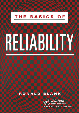 The Basics of Reliability (Basics (Productivity)),Used
