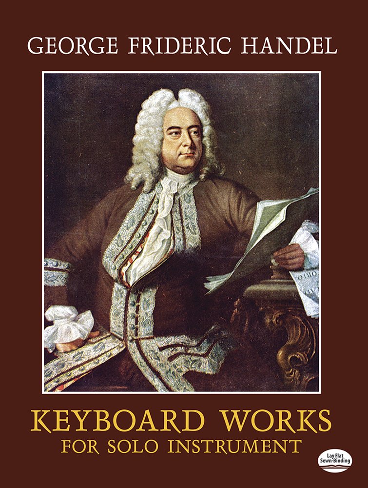 Keyboard Works For Solo Instrument (Dover Classical Piano Music),New