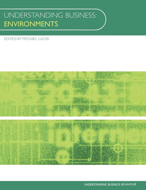 Understanding Business Environments,Used