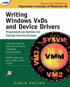 Writing Windows VxDs and Device Drivers,Used