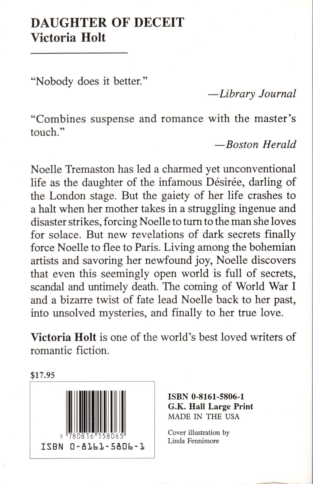 Daughter Of Deceit,Used