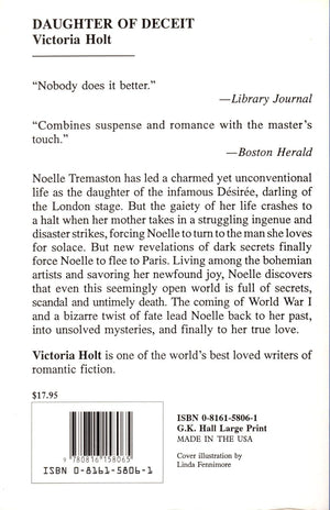 Daughter Of Deceit,Used