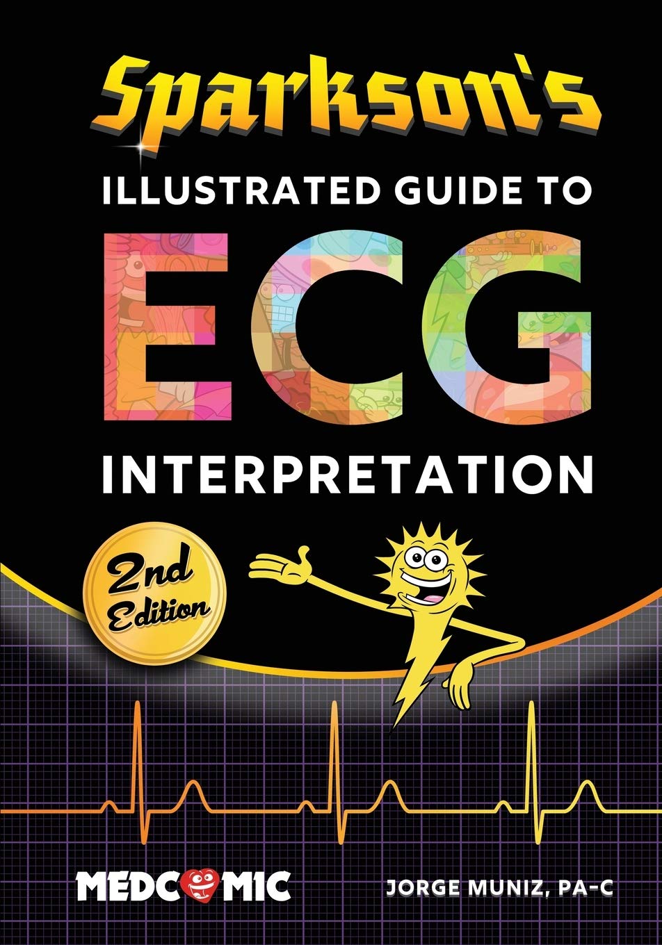 Sparkson'S Illustrated Guide To Ecg Interpretation, 2Nd Edition,Used