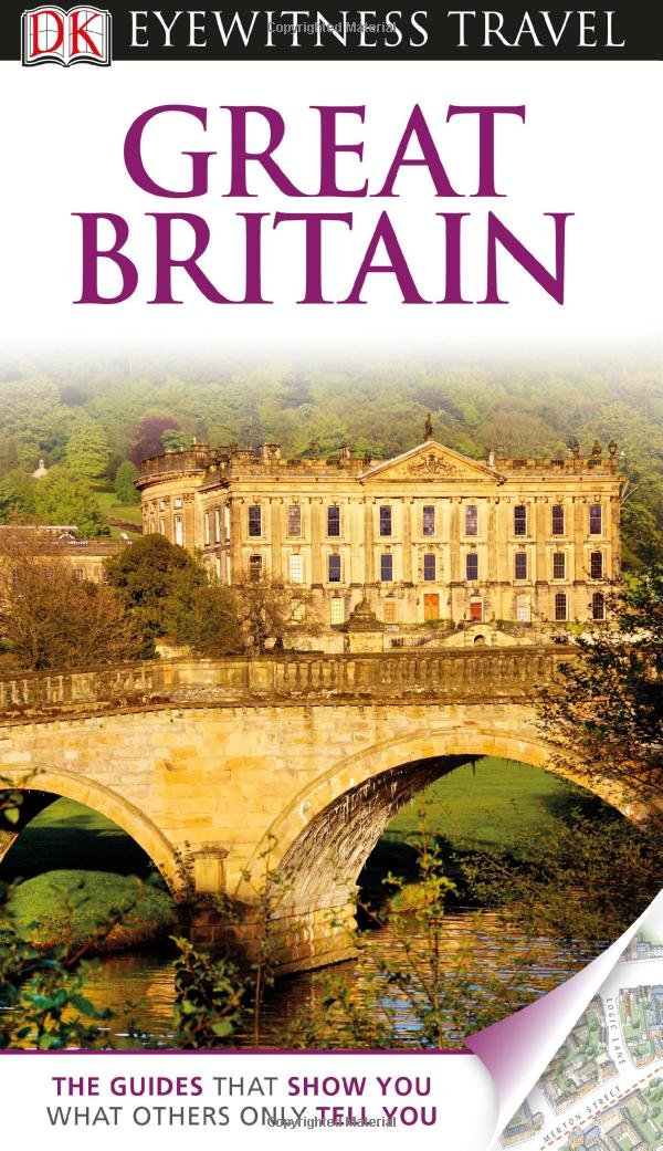 Dk Eyewitness Travel Guide: Great Britain,New