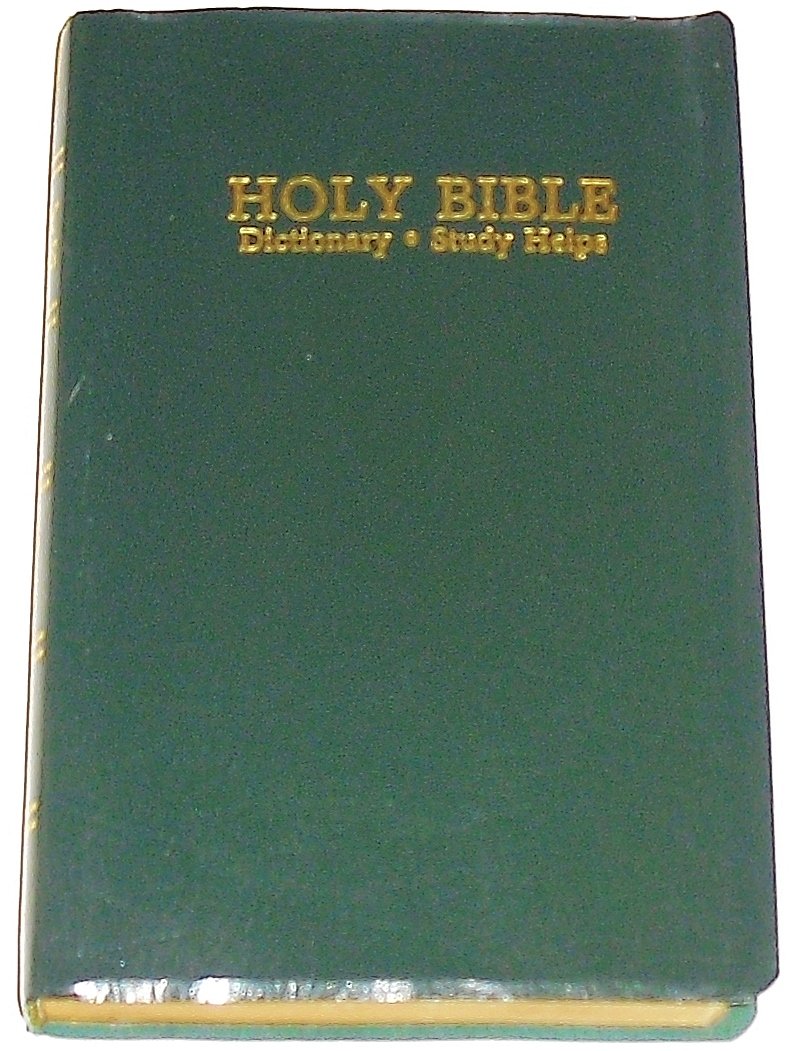 KJV Gift and Award Bible,Used