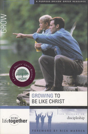 Growing to Be Like Christ,Used