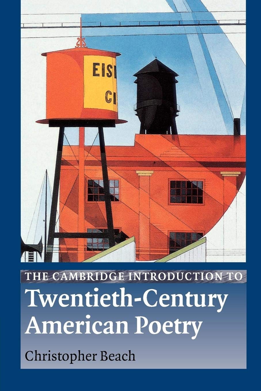 The Cambridge Introduction to TwentiethCentury American Poetry (Cambridge Introductions to Literature),Used