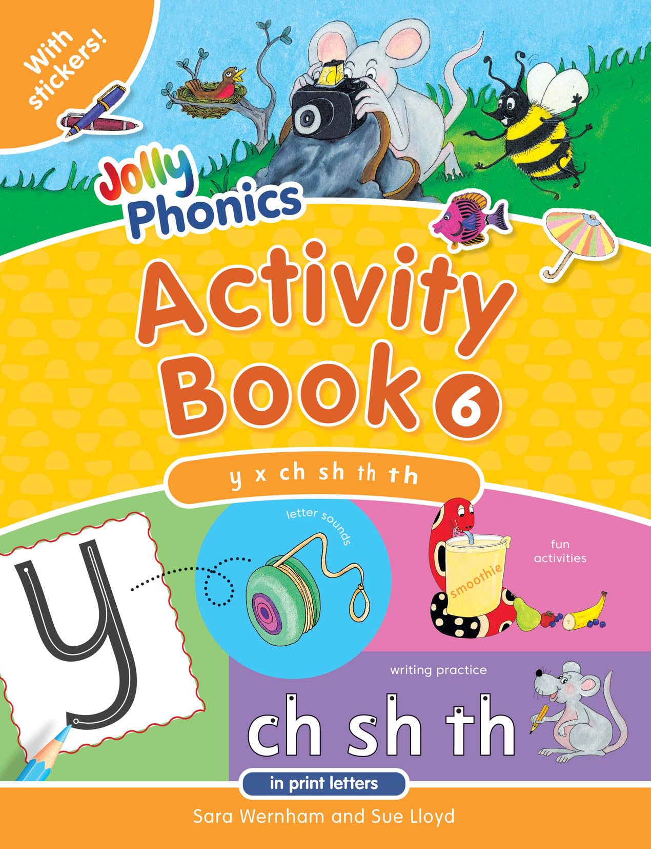 Jolly Phonics Activity Book: In Print Letters (6) (Jolly Phonics Activity Books, Set 17),Used