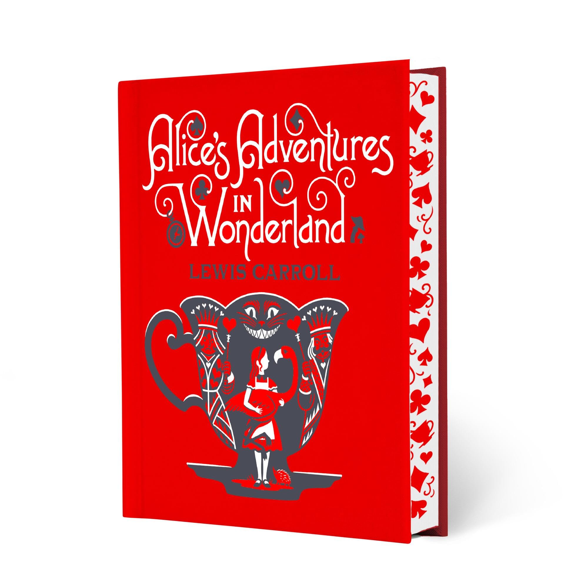 AliceS Adventures In Wonderland & Through The LookingGlass (ChildrenS Signature Clothbound Editions)