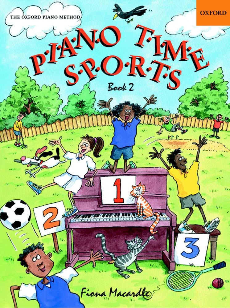 Piano Time Sports Book 2