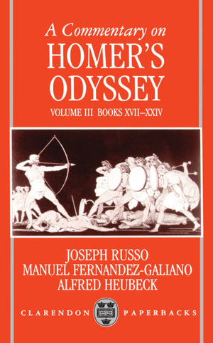 A Commentary on Homer's Odyssey, Vol. 3: Books 1724,Used