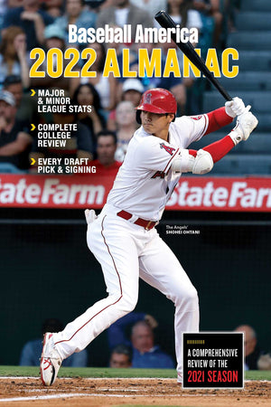 Baseball America 2022 Almanac (Baseball America Almanac),Used