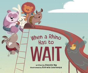 When A Rhino Has To Wait