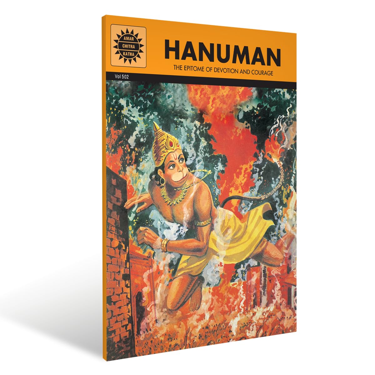 Hanuman Stories For Children | Easy-To-Read Mythological Comic | Illustrated Tales Of Courage & Devotion | Amar Chitra Katha