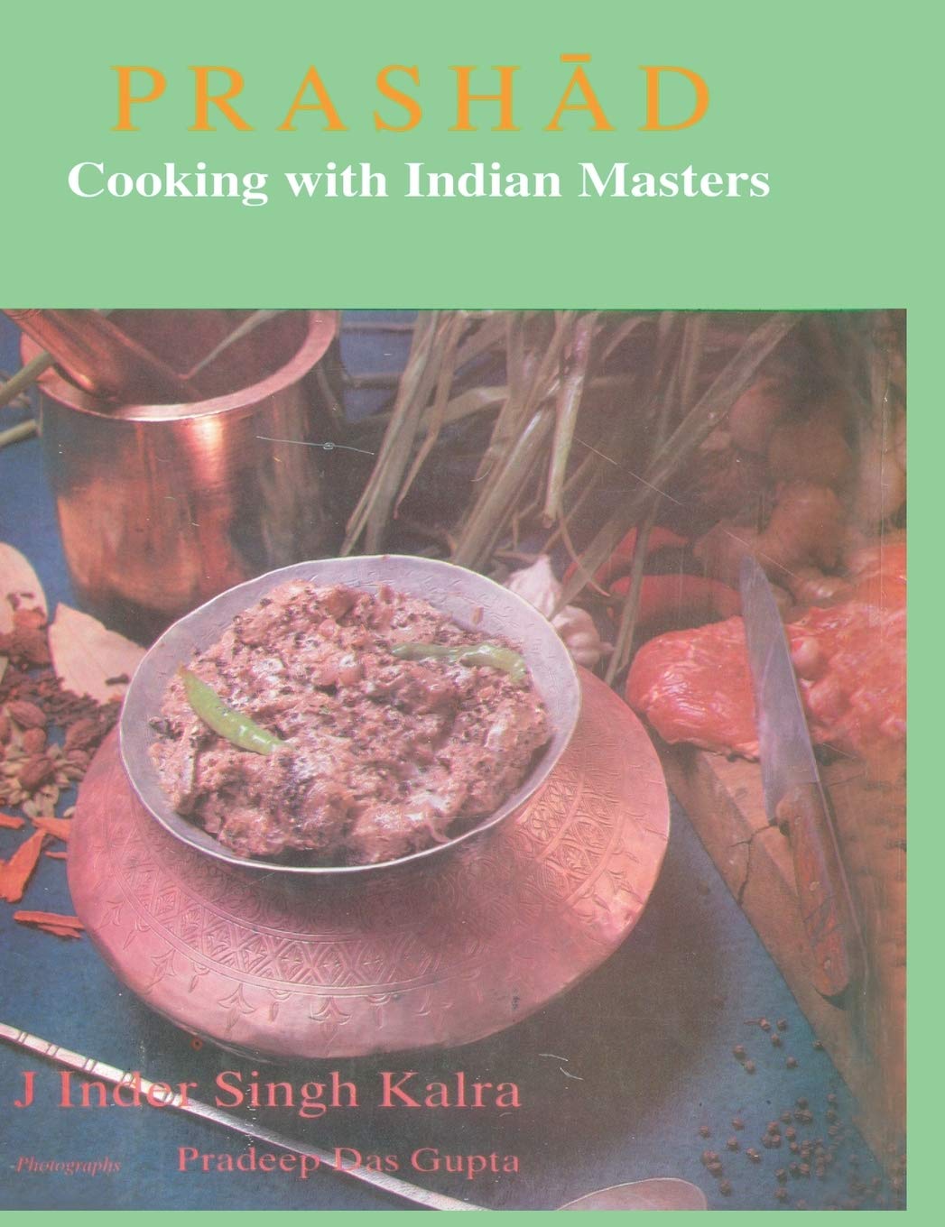 Prashad Cooking with Indian Masters (ENGLISH),New