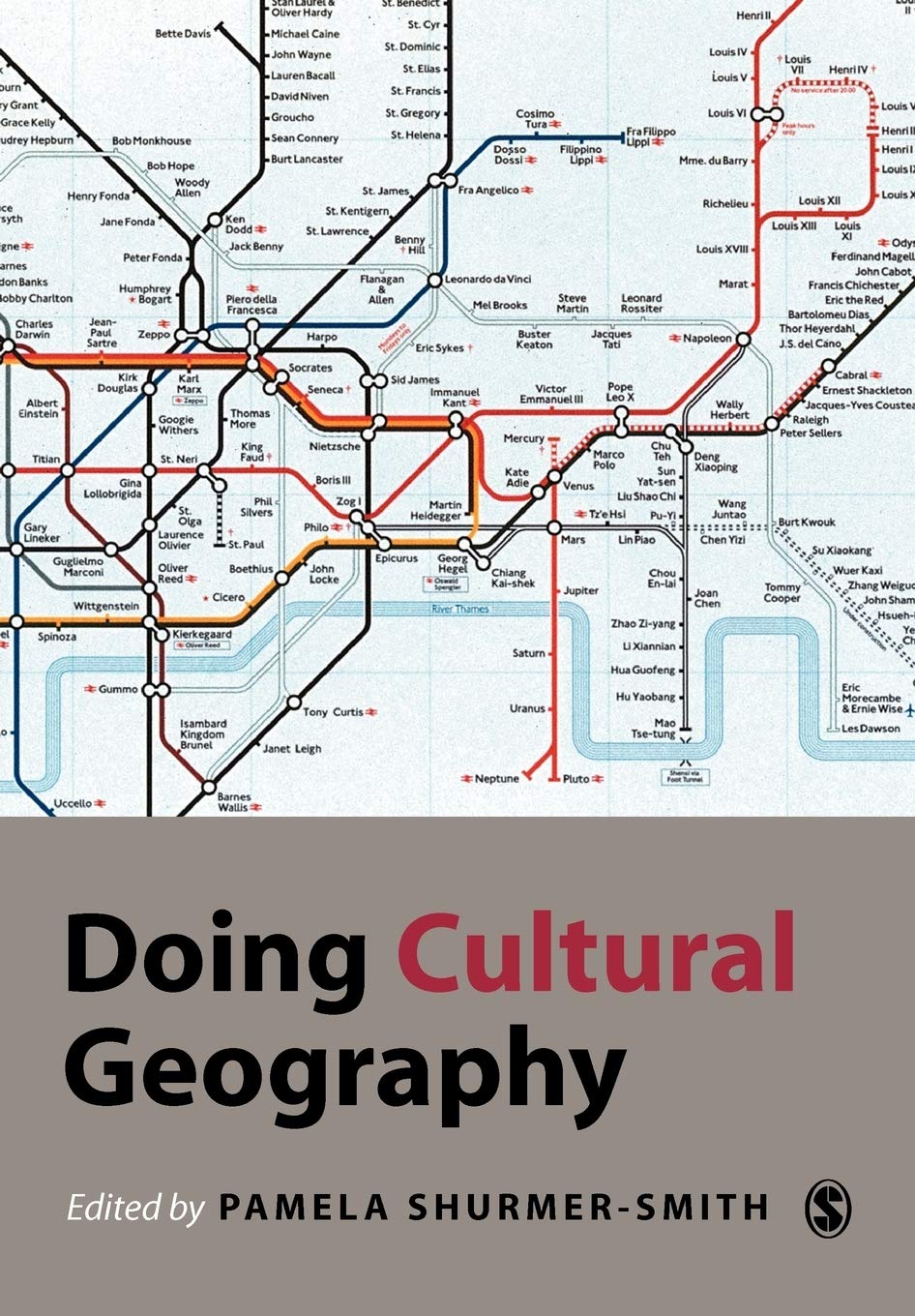 Doing Cultural Geography (Doing Geography series),New