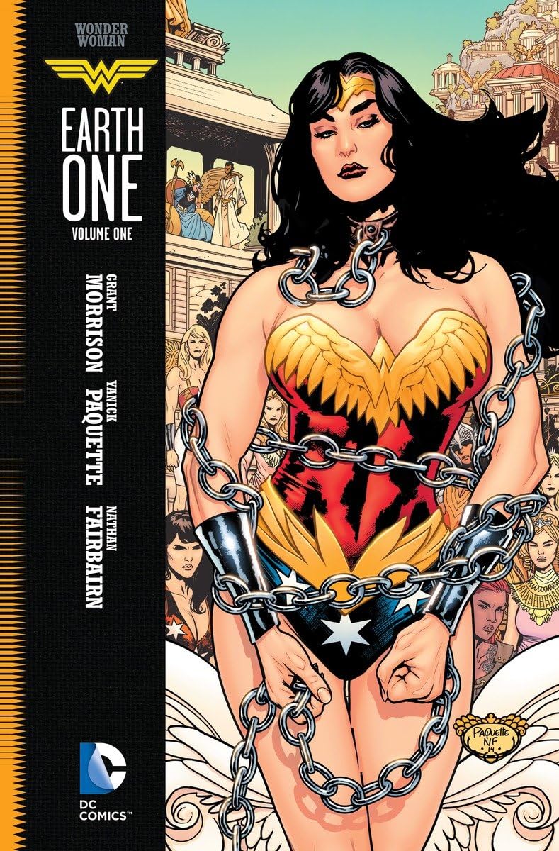 Wonder Woman: Earth One Vol. 1,Used