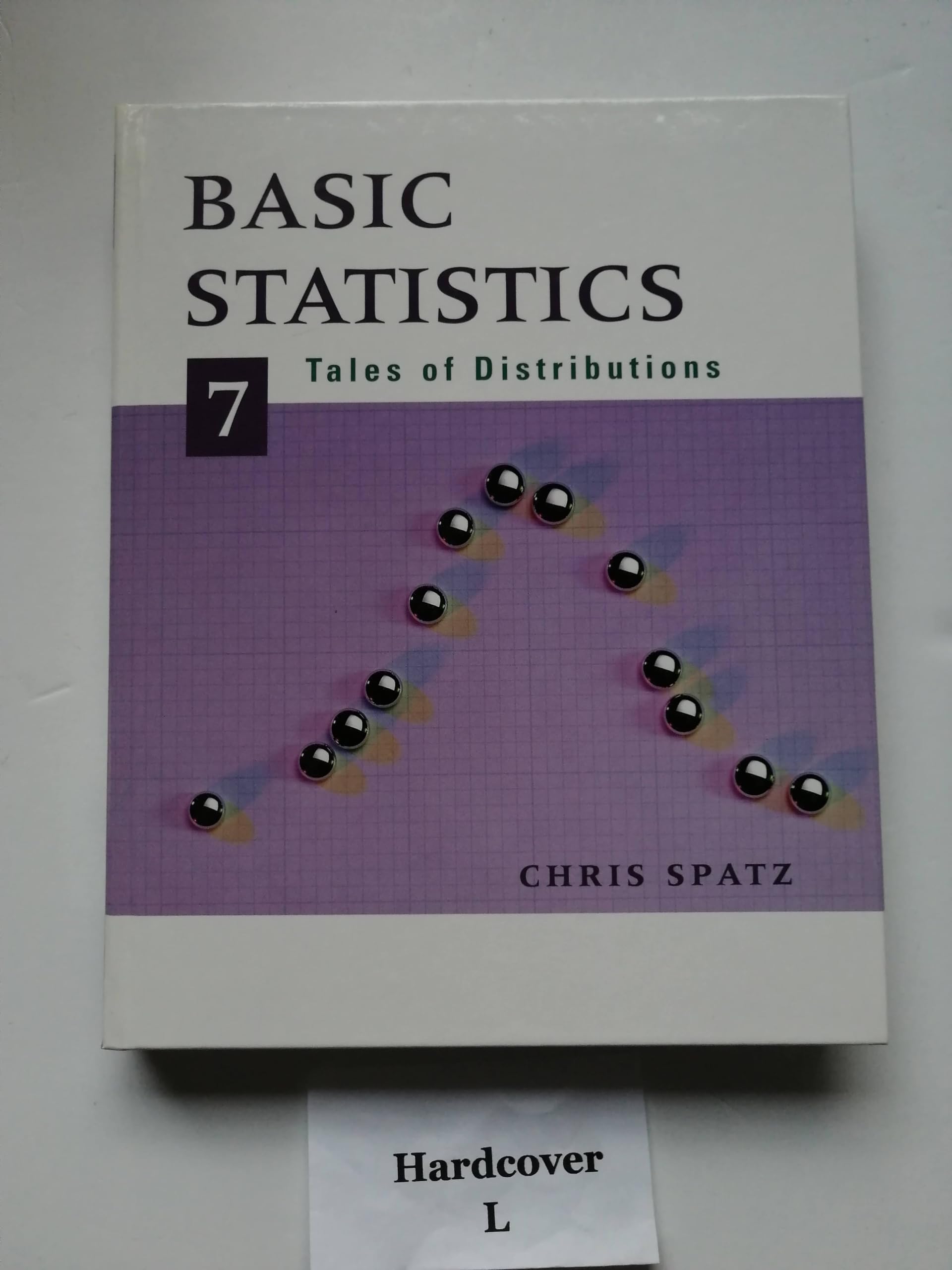 Basic Statistics: Tales of Distributions,Used