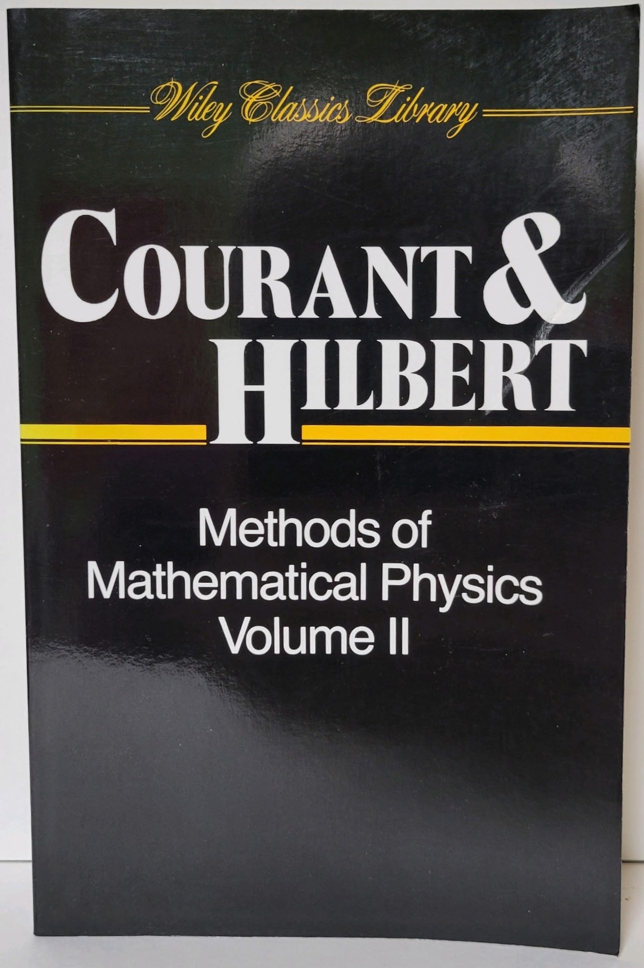 Methods Of Mathematical Physics, Vol. 2,New