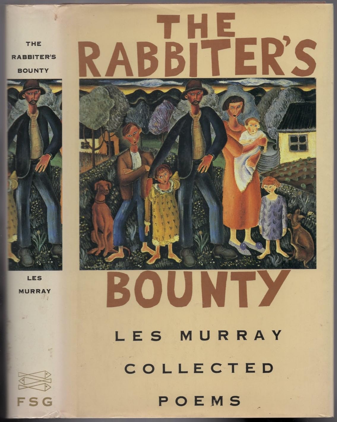 The Rabbiter's Bounty: Collected Poems,Used