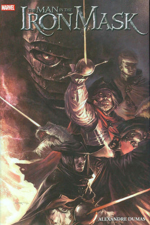 The Man In The Iron Mask (Marvel Illustrated),Used
