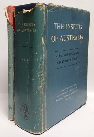 The Insects of Australia. A Textbook for Students and Research Workers.,Used
