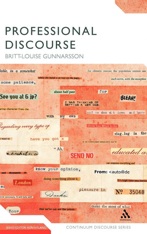 Professional Discourse (Continuum Discourse, 10),Used