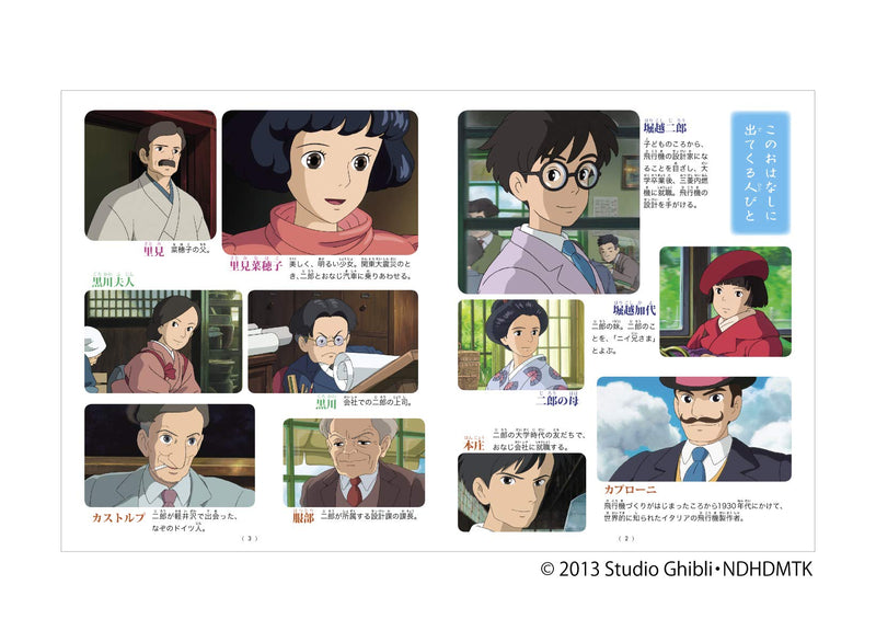 The Wind Rises (English and Japanese Edition),Used