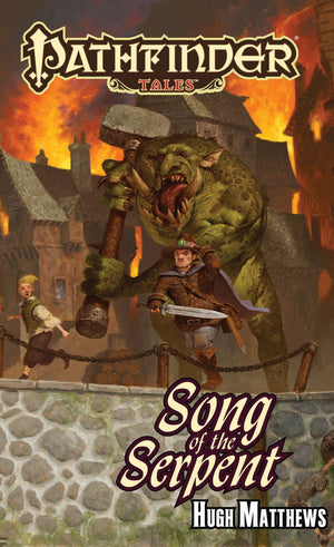Pathfinder Tales: Song of the Serpent,Used