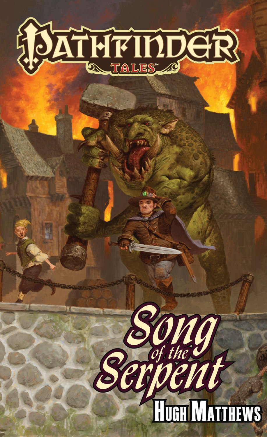 Pathfinder Tales: Song of the Serpent,Used